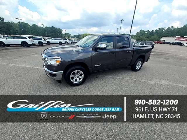 2024 RAM 1500 Laramie Crew Cab 4x2 57 Box