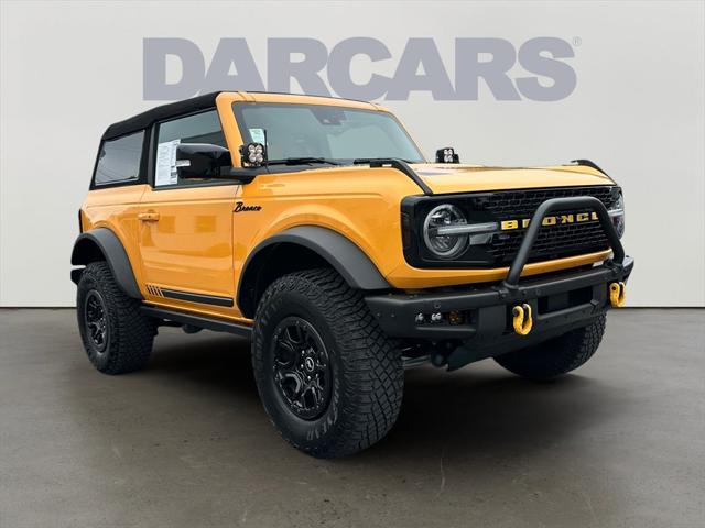 2021 Ford Bronco First Edition