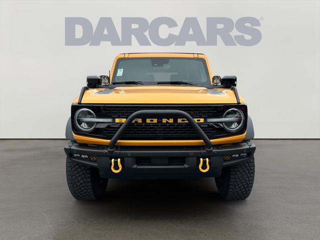 2021 Ford Bronco First Edition