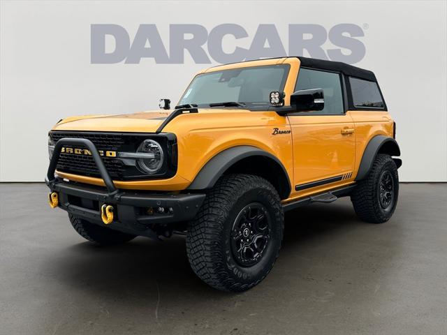 2021 Ford Bronco First Edition