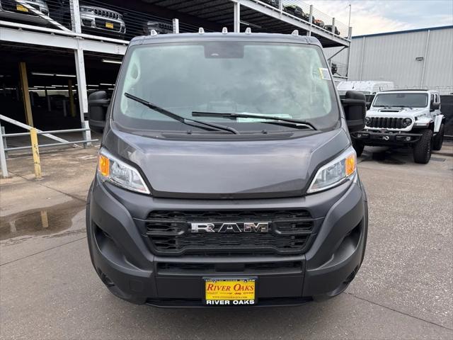2025 RAM ProMaster 1500 Cargo Van Tradesman Low Roof 118 WB w/Pass Seat