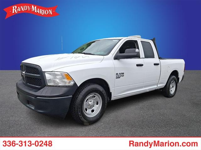 2023 RAM 1500 Classic Tradesman Quad Cab 4x2 64 Box