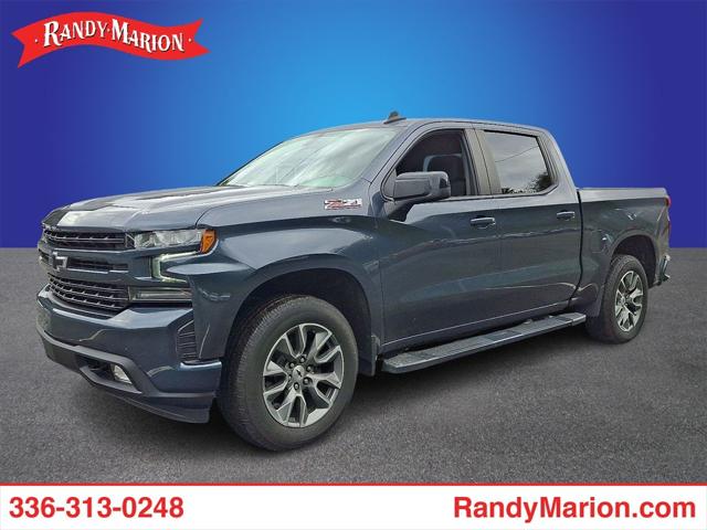 2021 Chevrolet Silverado 1500 4WD Crew Cab Short Bed RST