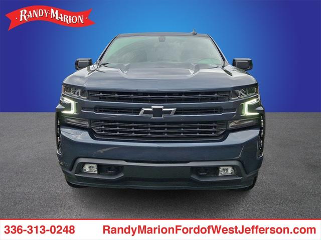 2021 Chevrolet Silverado 1500 4WD Crew Cab Short Bed RST