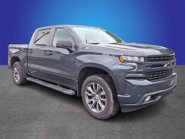 2021 Chevrolet Silverado 1500 4WD Crew Cab Short Bed RST