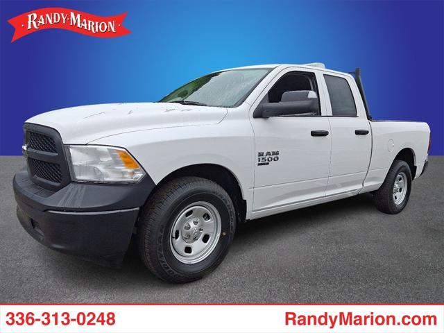 2023 RAM 1500 Classic Tradesman Quad Cab 4x2 64 Box
