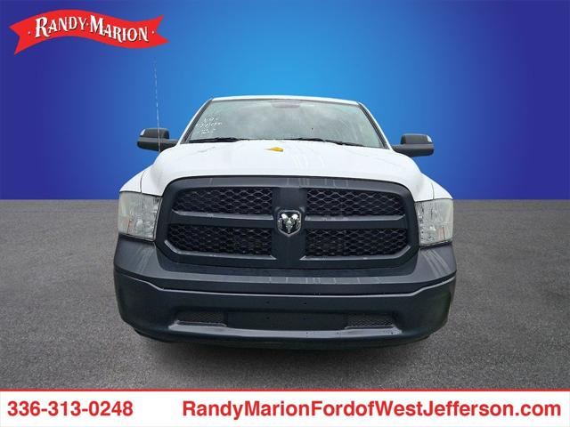 2023 RAM 1500 Classic Tradesman Quad Cab 4x2 64 Box
