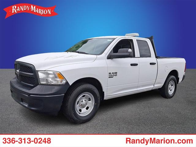 2023 RAM 1500 Classic Tradesman Quad Cab 4x2 64 Box