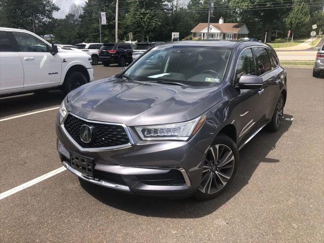 2019 Acura MDX Tech Pkg