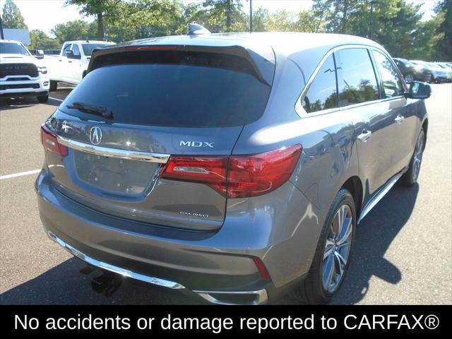 2019 Acura MDX Tech Pkg