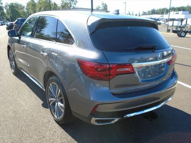 2019 Acura MDX Tech Pkg