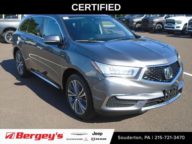 2019 Acura MDX Tech Pkg