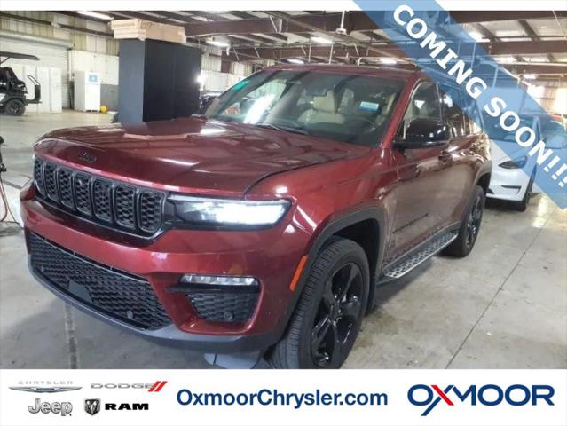 2023 Jeep Grand Cherokee Limited 4x4