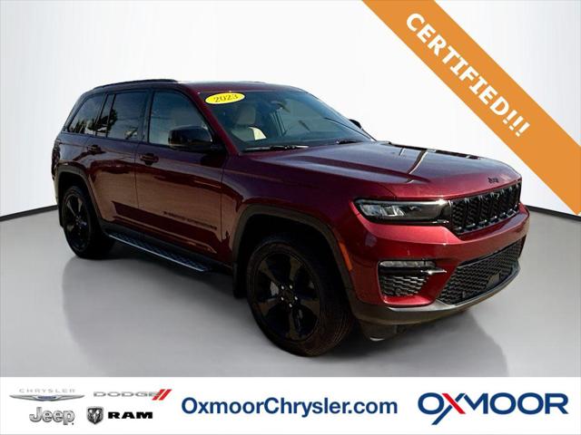 2023 Jeep Grand Cherokee Limited 4x4
