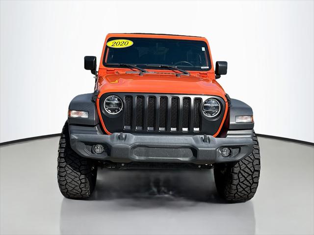2020 Jeep Wrangler Unlimited Sport S 4X4 2020 Jeep Wrangler Unlimited Sport S 4X4