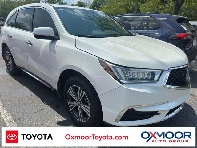 2018 Acura MDX 3.5L (A9)