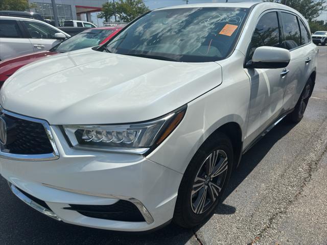 2018 Acura MDX 3.5L (A9)