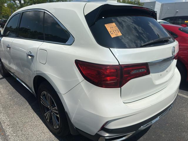 2018 Acura MDX 3.5L (A9)