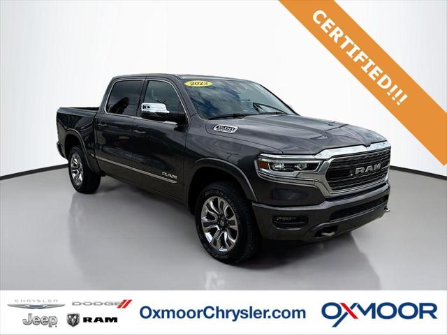 2023 RAM 1500 Limited Crew Cab 4x4 57 Box 2023 RAM 1500 Limited Crew Cab 4x4 57 Box