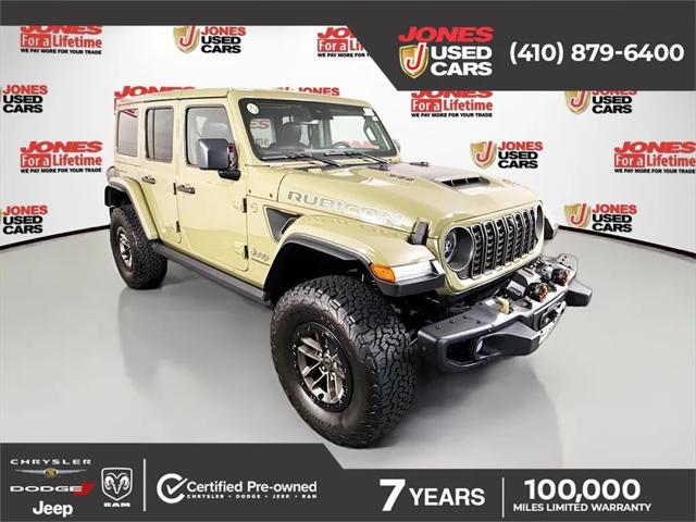 2025 Jeep Wrangler 4-Door Rubicon 392 Final Edition 4x4