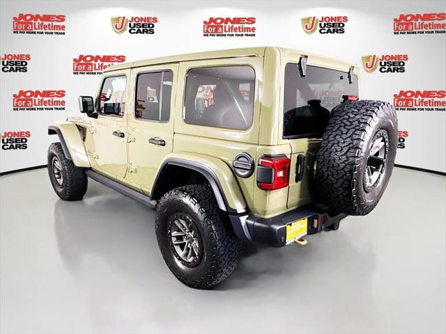 2025 Jeep Wrangler 4-Door Rubicon 392 Final Edition 4x4