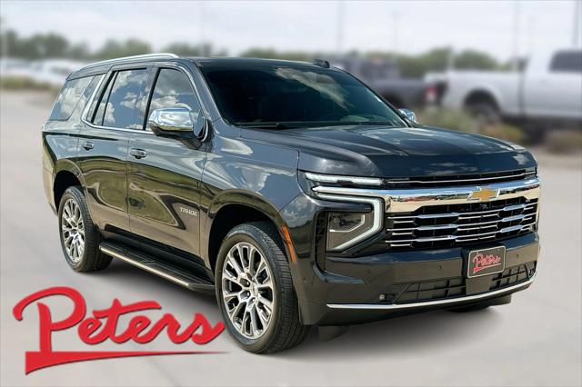 2025 Chevrolet Tahoe 4WD Premier