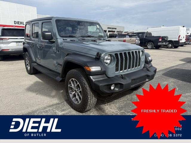 2024 Jeep Wrangler 4-Door Sport S 4x4