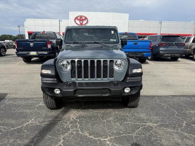 2024 Jeep Wrangler 4-Door Sport S 4x4