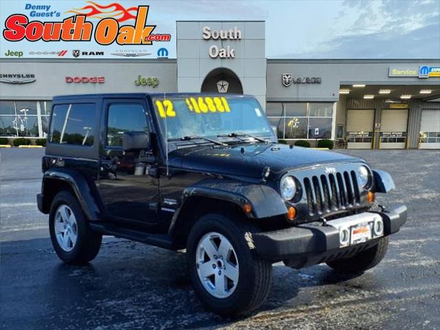 2012 Jeep Wrangler Sahara
