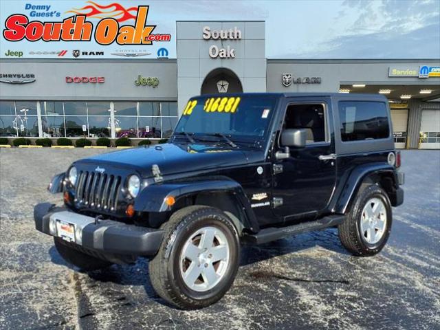 2012 Jeep Wrangler Sahara