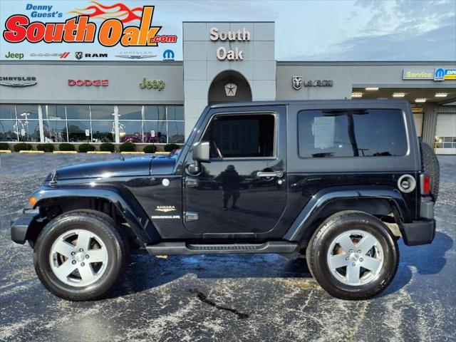 2012 Jeep Wrangler Sahara