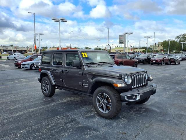 2023 Jeep Wrangler 4-Door Sahara 4x4