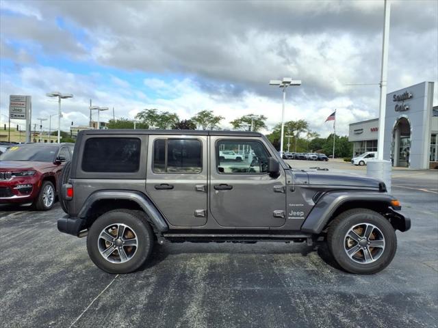 2023 Jeep Wrangler 4-Door Sahara 4x4