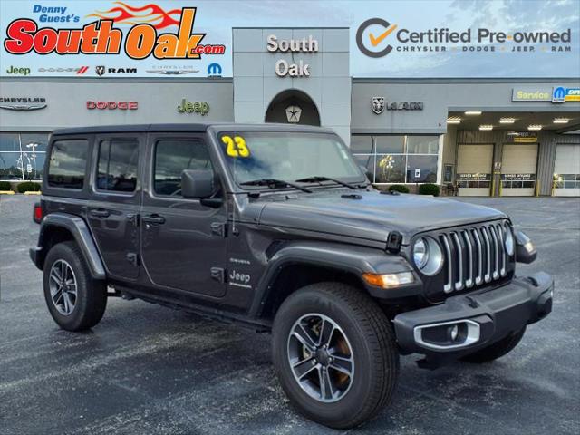 2023 Jeep Wrangler 4-Door Sahara 4x4