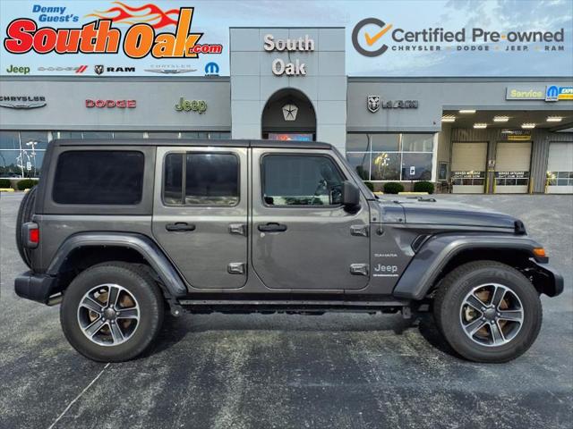 2023 Jeep Wrangler 4-Door Sahara 4x4