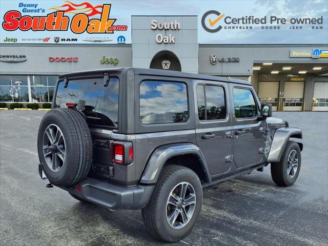 2023 Jeep Wrangler 4-Door Sahara 4x4
