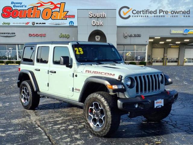 2023 Jeep Wrangler 4-Door Rubicon 4x4