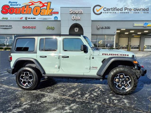 2023 Jeep Wrangler 4-Door Rubicon 4x4