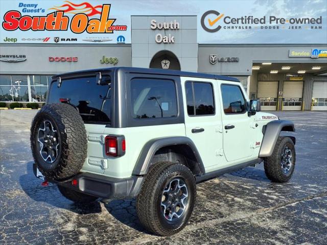 2023 Jeep Wrangler 4-Door Rubicon 4x4