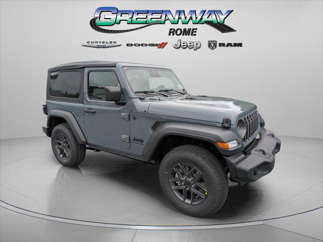 2026 Jeep Wrangler WRANGLER 2-DOOR SPORT S