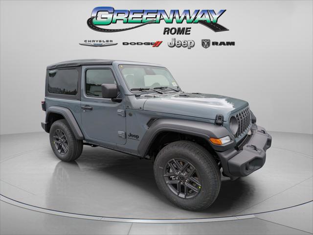 2026 Jeep Wrangler WRANGLER 2-DOOR SPORT S