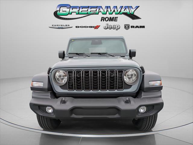 2026 Jeep Wrangler WRANGLER 2-DOOR SPORT S