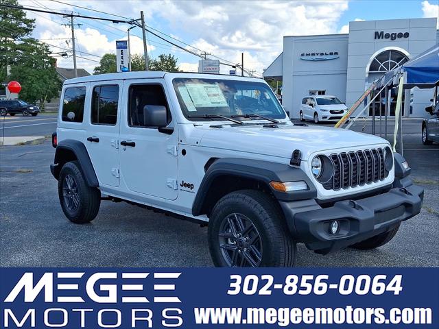 2025 Jeep Wrangler WRANGLER 4-DOOR SPORT S 2025 Jeep Wrangler WRANGLER 4-DOOR SPORT S