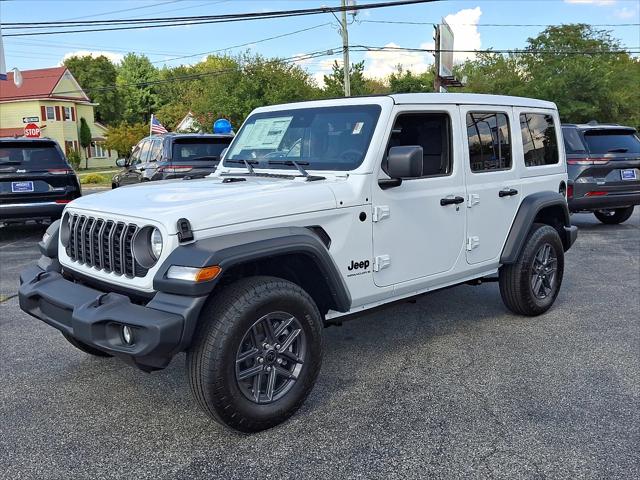 2025 Jeep Wrangler WRANGLER 4-DOOR SPORT S 2025 Jeep Wrangler WRANGLER 4-DOOR SPORT S