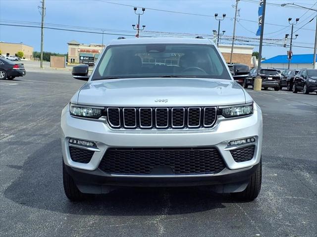 2022 Jeep Grand Cherokee Limited 4x4 2022 Jeep Grand Cherokee Limited 4x4