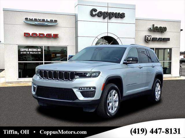 2022 Jeep Grand Cherokee Limited 4x4 2022 Jeep Grand Cherokee Limited 4x4