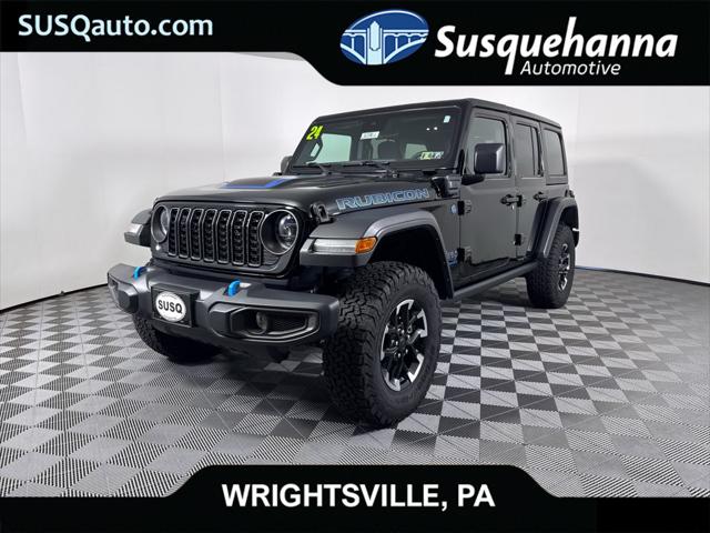 2024 Jeep Wrangler 4xe Rubicon 4xe