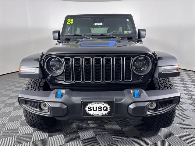 2024 Jeep Wrangler 4xe Rubicon 4xe