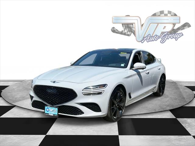 2022 Genesis G70 3.3T AWD