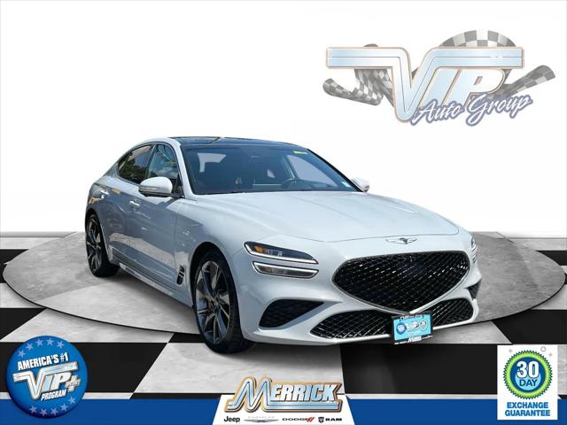 2022 Genesis G70 3.3T AWD